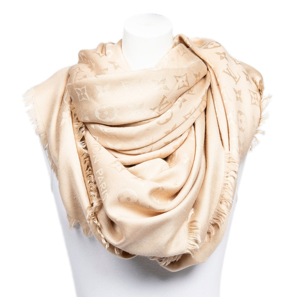 Louis Vuitton Monogram Shine Shawl - AWC1651 – LuxuryPromise