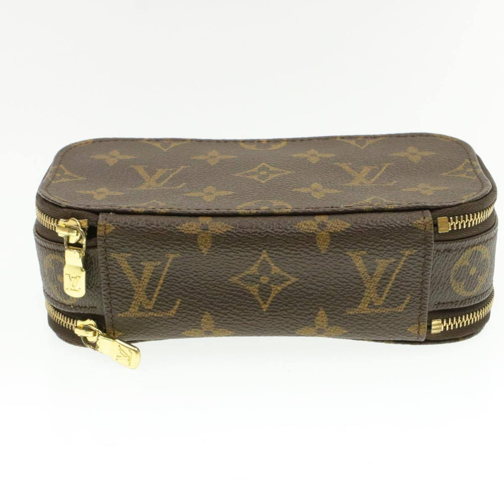 Louis Vuitton Monogram Trousse Brush PM Cosmetic Pouch VI 1000