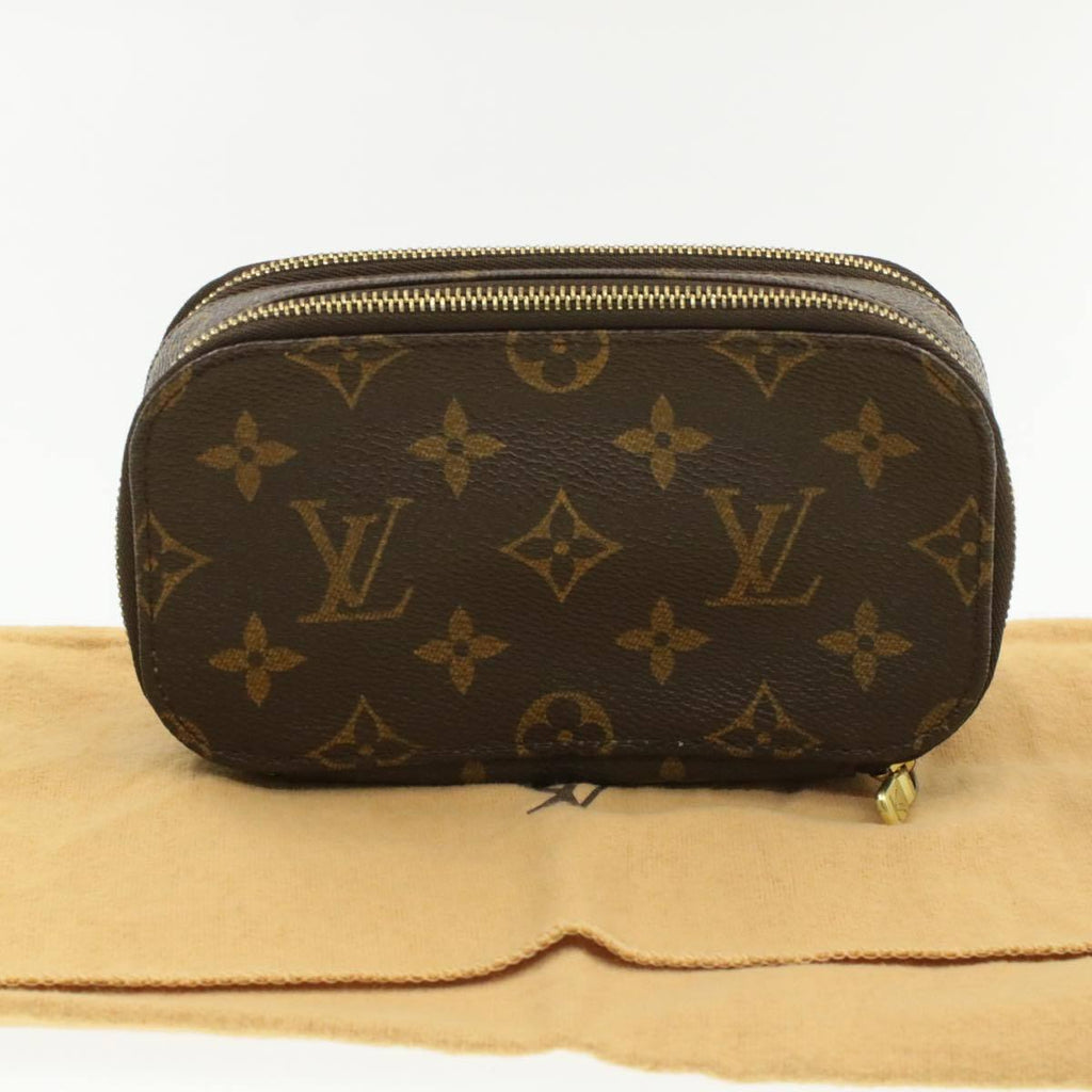 Louis Vuitton Monogram Shoe Care Kit Pouch - Brown Cosmetic Bags,  Accessories - LOU795071