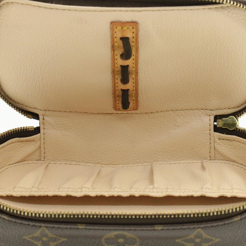 Louis Vuitton Cube de Rangement PM Cosmetic Pouch Accessory (Brown)