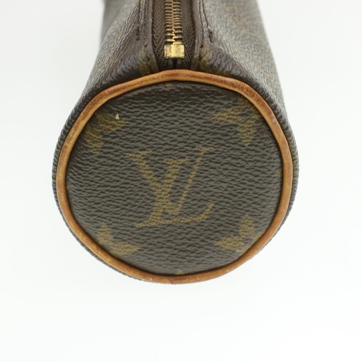 Louis Vuitton Louis Vuitton Monogram Trousse Ronde Pencil Case