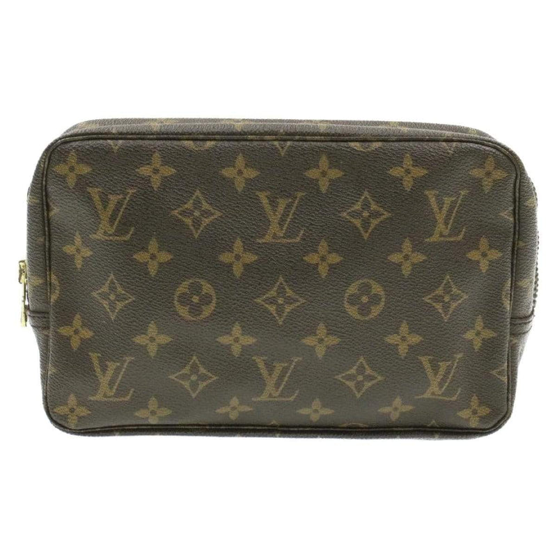 Louis Vuitton LOUIS VUITTON Monogram Trousse Toilette 23 Clutch Bag