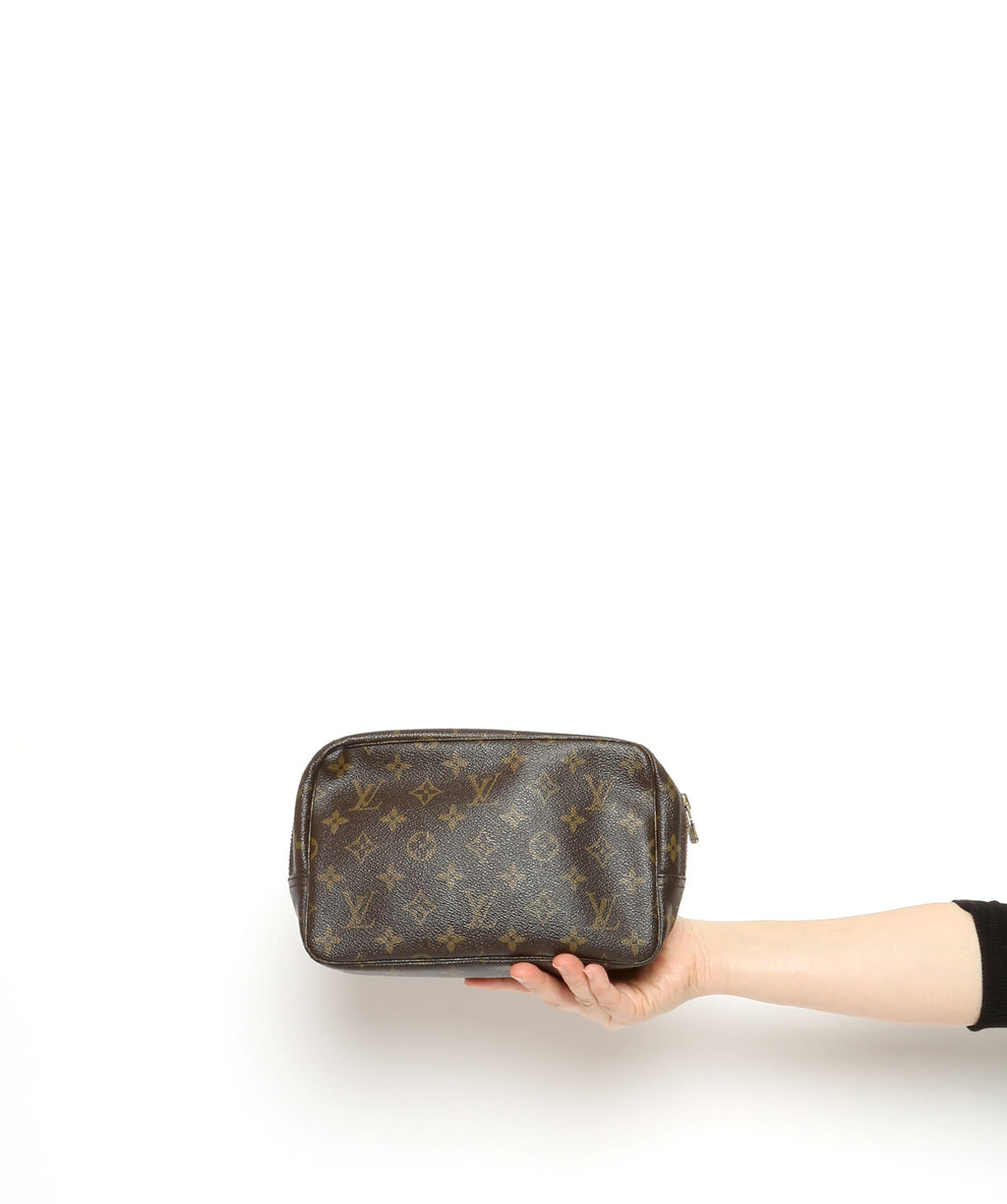 Louis Vuitton Monogram Trousse Toilette 23 Brown Cloth ref.713037 - Joli  Closet