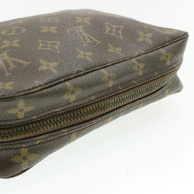 Louis Vuitton Vintage Monogram Canvas Trousse Toiletry Pouch 23