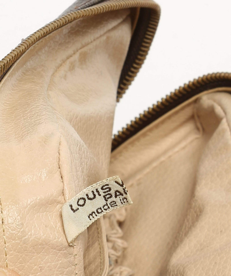 Louis Vuitton LOUIS VUITTON Monogram Trousse Toilette 23 Clutch Bag 871 TH