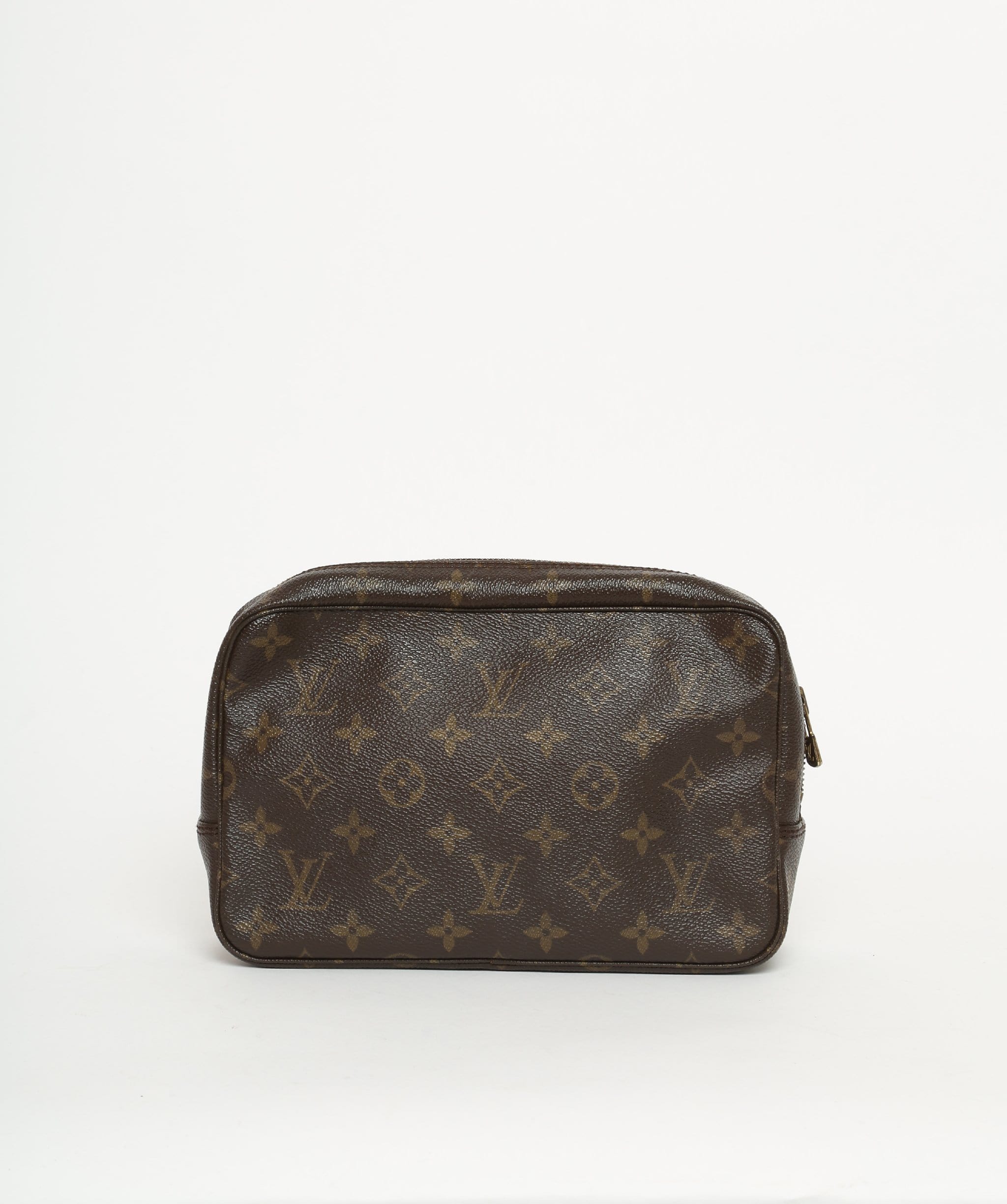 Louis Vuitton LOUIS VUITTON Monogram Trousse Toilette 23 Clutch Bag 871 TH