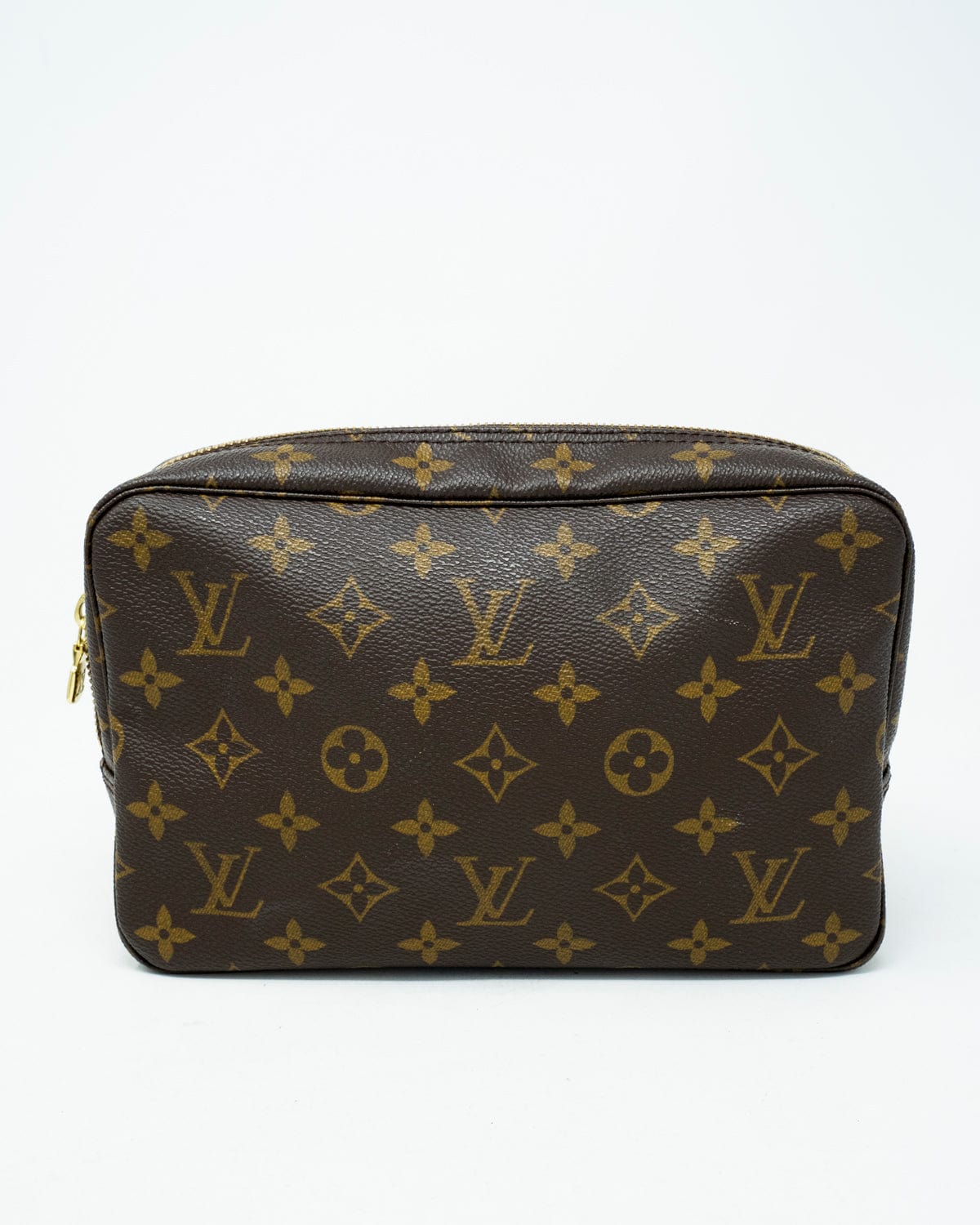 Louis Vuitton LOUIS VUITTON Monogram Trousse Toilette 23 Clutch Bag - AWL2676