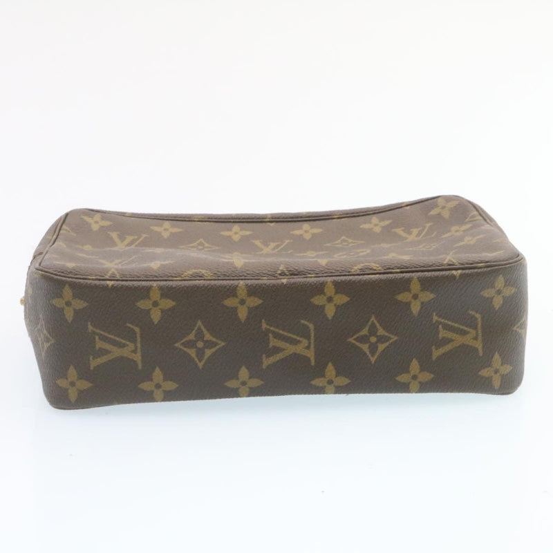 Louis Vuitton Monogram Trousse Toilette 23 Clutch Bag M47524 LV