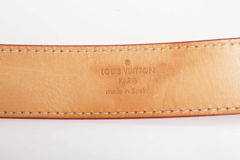 Louis Vuitton Louis Vuitton Monogram Vernis Centuire Belt MW2862
