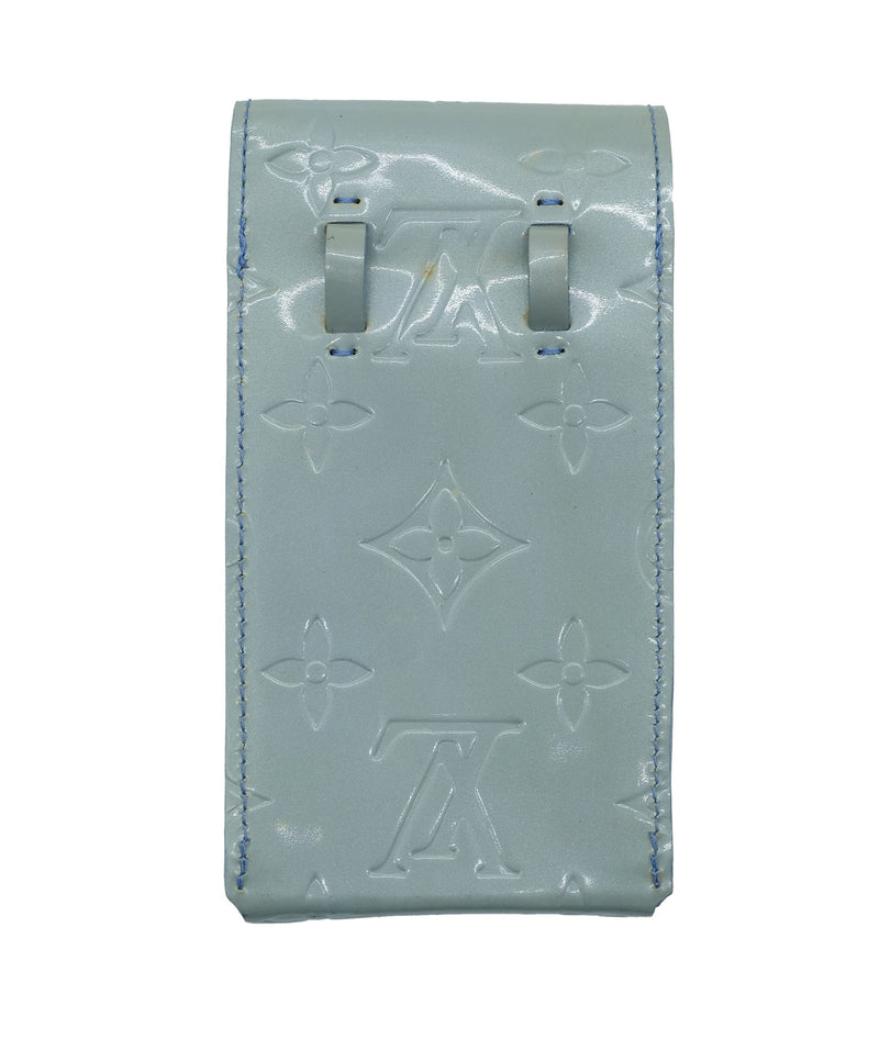 Louis Vuitton Louis Vuitton Grey Vernis Leather Walker Passport