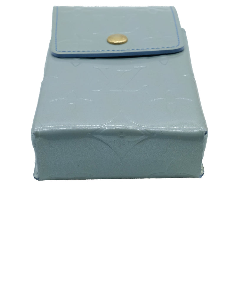 Peppermint Green Vernis Leather Walker Wallet by Louis Vuitton - Handbags &  Purses - Costume & Dressing Accessories