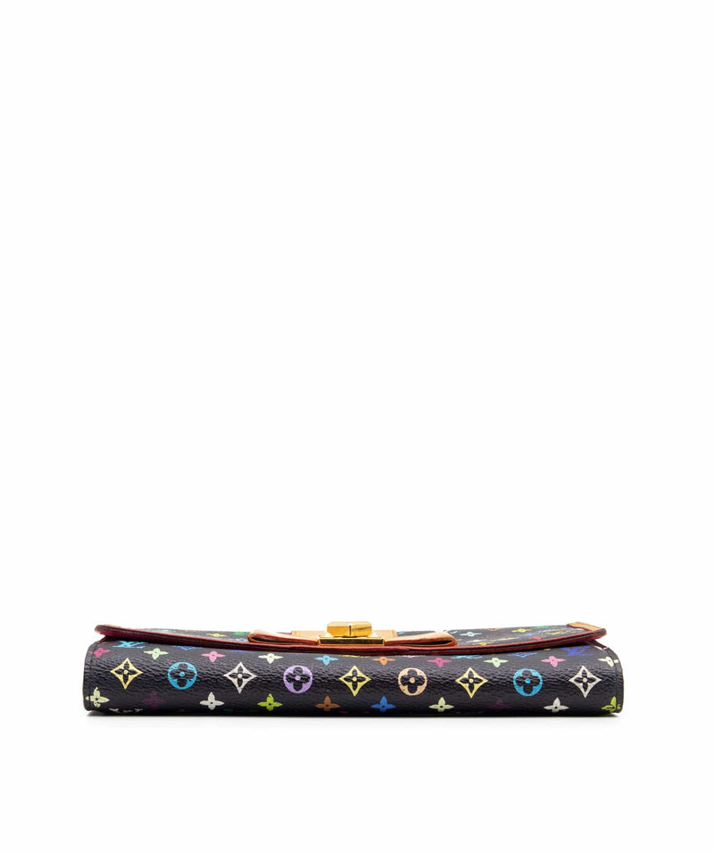 Louis Vuitton Murakami wallet Multiple colors Leather ref.920406 - Joli  Closet