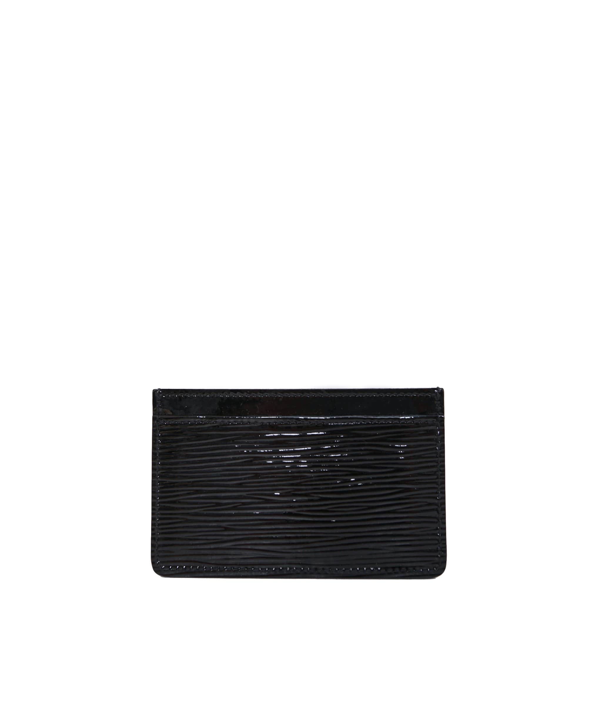 Louis Vuitton Louis Vuitton Patent black epi leather wallet  - ADL1093
