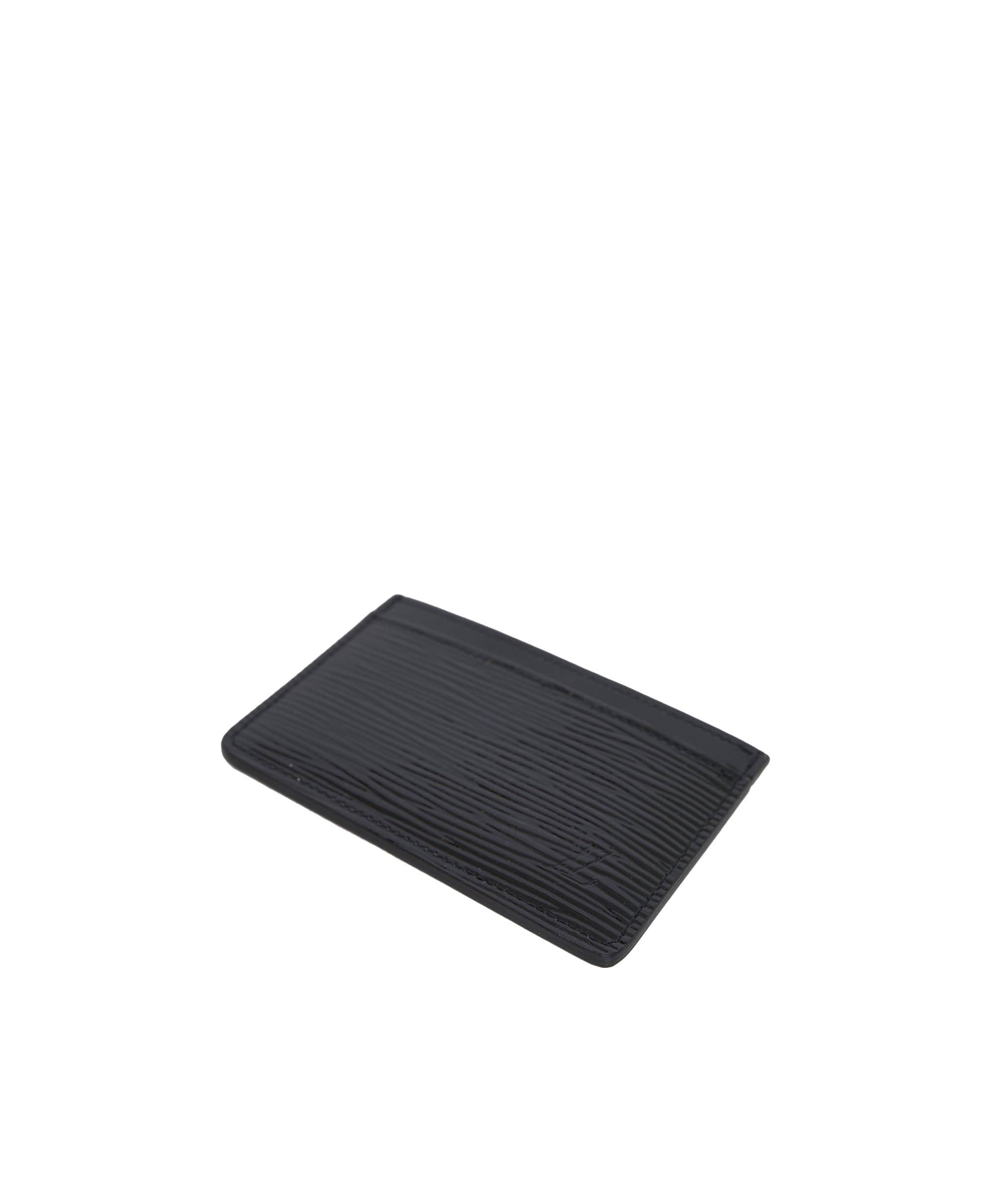 Louis Vuitton Louis Vuitton Patent black epi leather wallet  - ADL1093