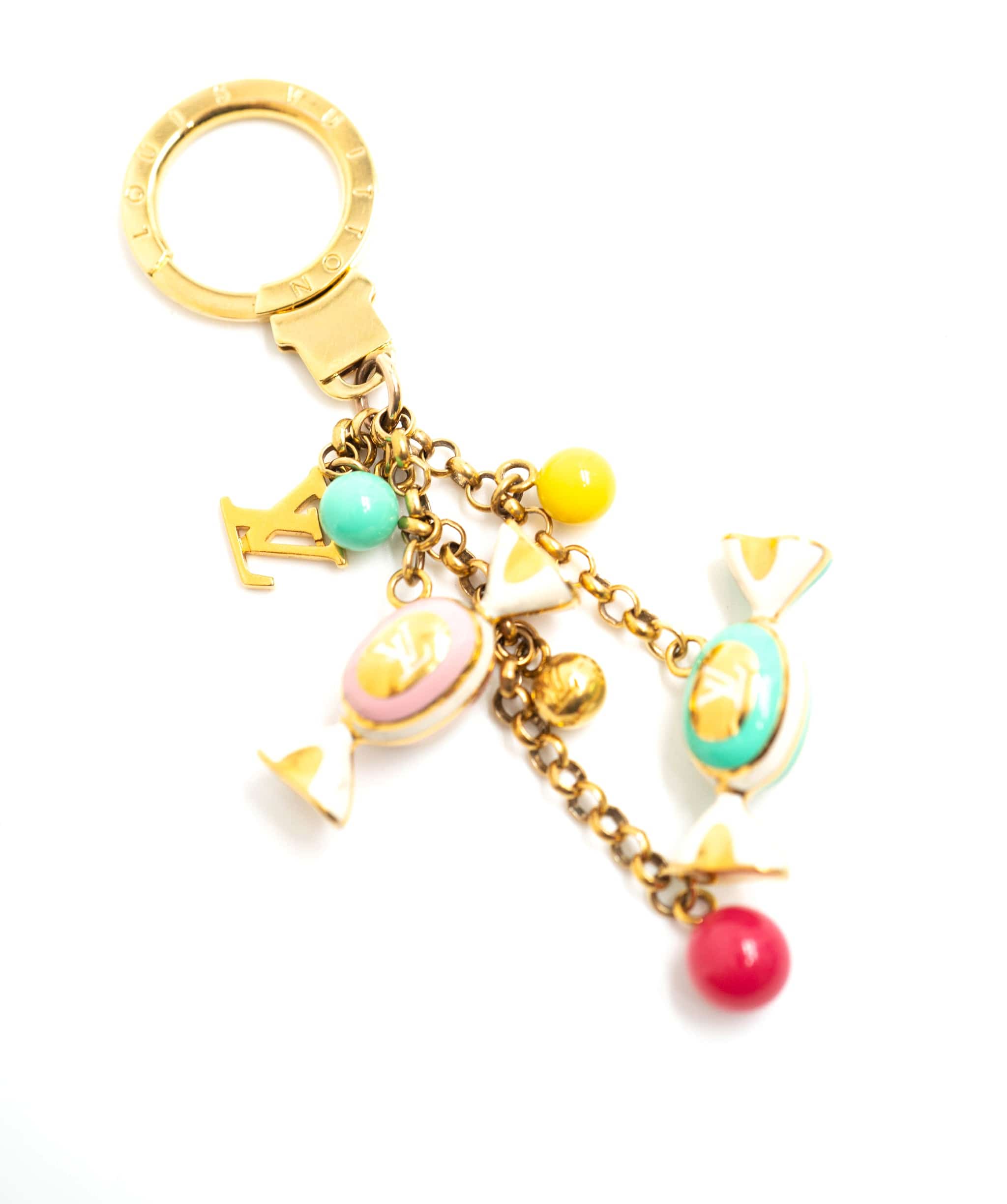 Louis Vuitton LOUIS VUITTON Porte Cles Delice Candy Key Holder and Bag Charm - AWL3495