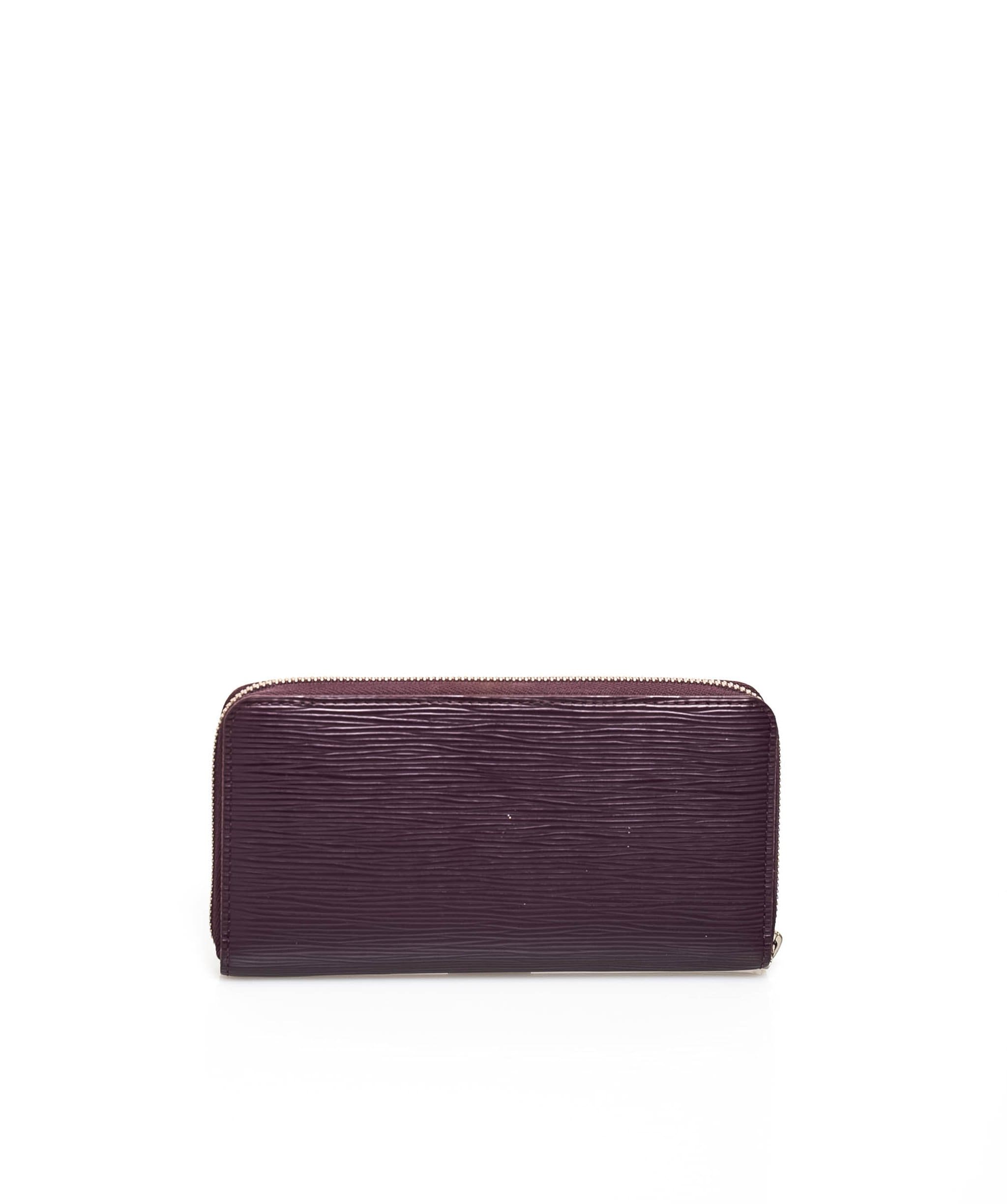 Louis Vuitton Louis Vuitton Purple Epi Leather Wallet - ADL1504