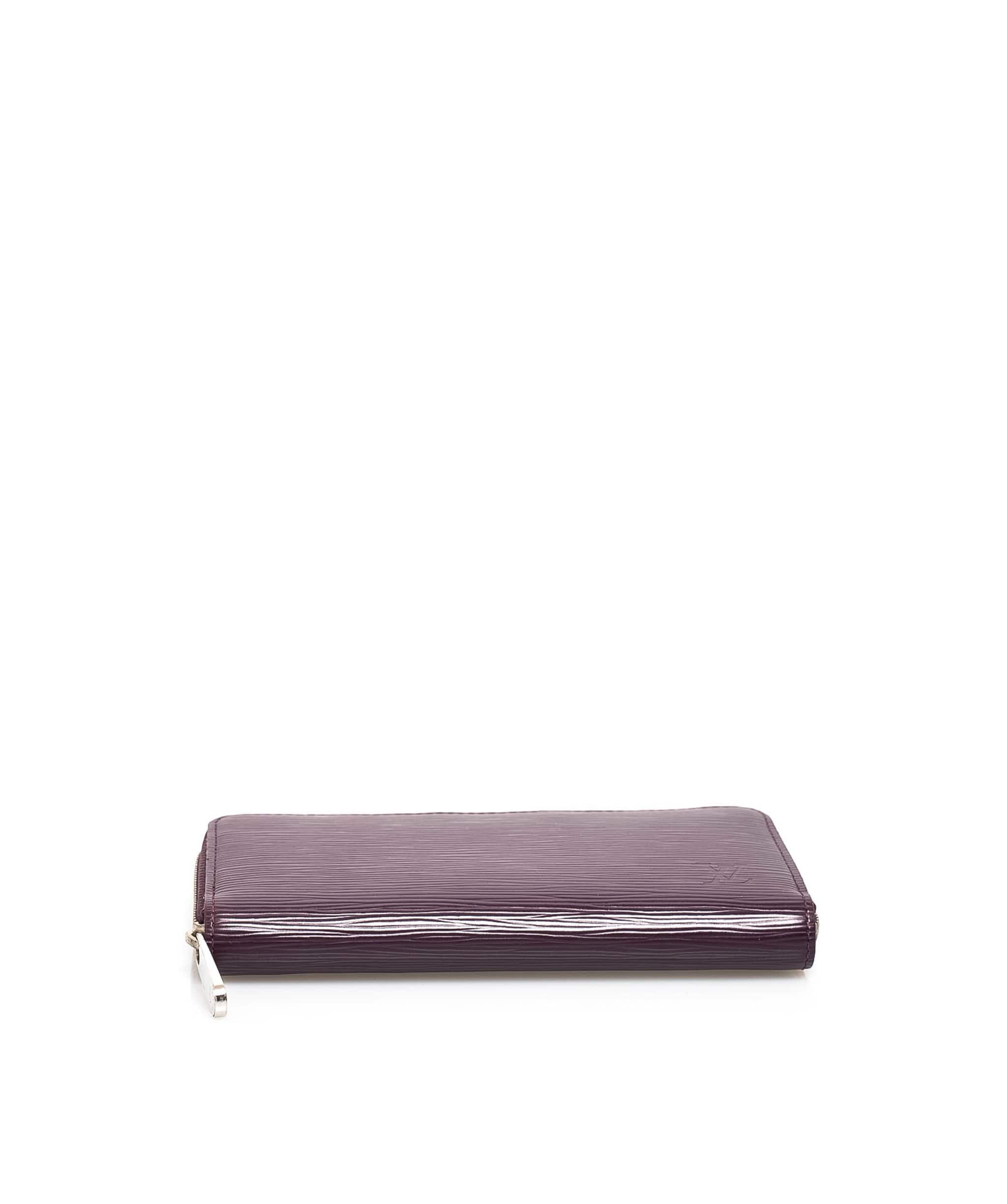 Louis Vuitton Louis Vuitton Purple Epi Leather Wallet - ADL1504