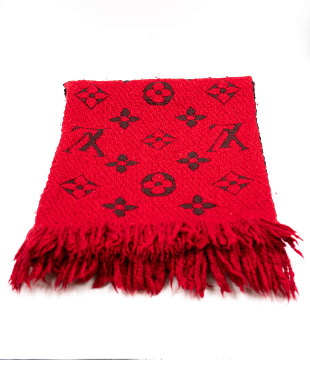 Louis Vuitton Logomania scarf