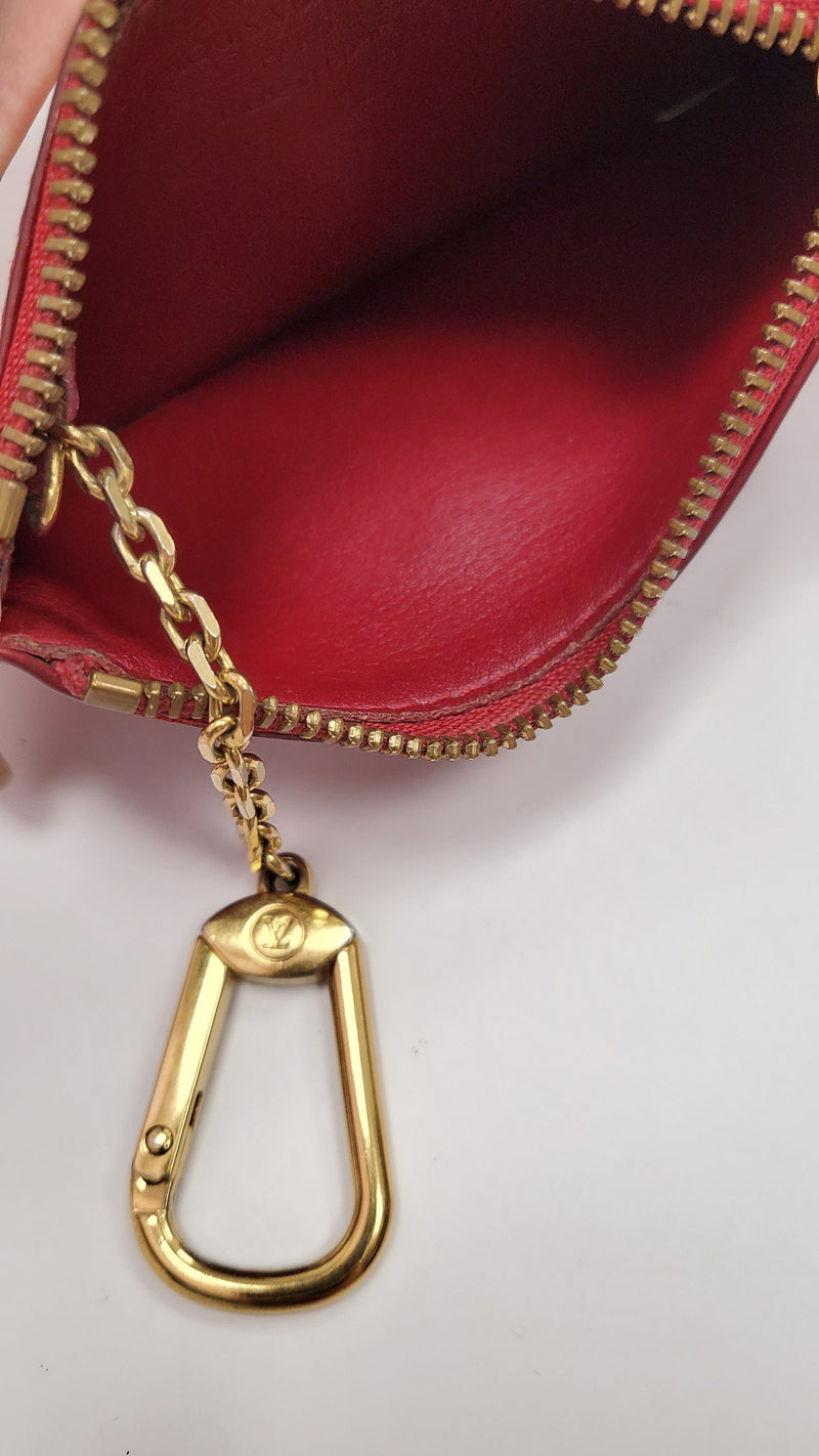 Louis Vuitton Red Vernis Pochette Cles SKC1091 – LuxuryPromise