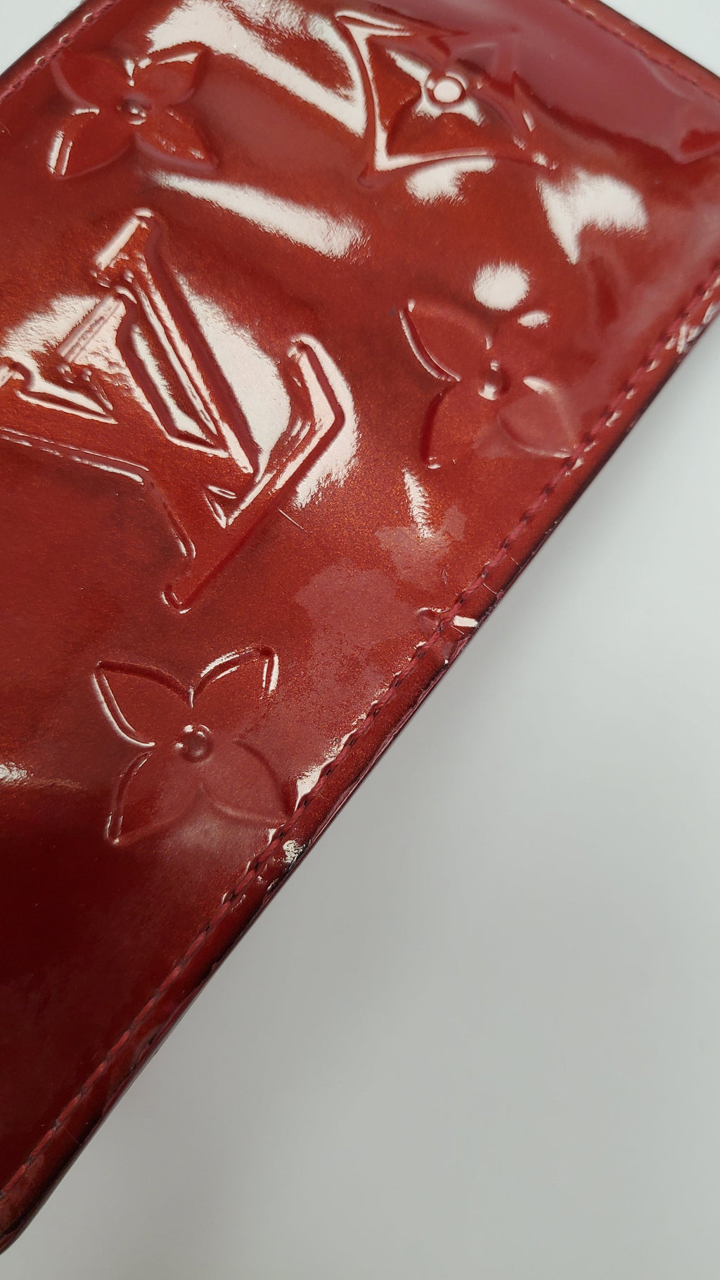 Louis Vuitton Red Vernis Pochette Cles SKC1091 – LuxuryPromise