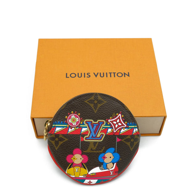 Louis Vuitton Round LTD Coin Purse – LuxuryPromise