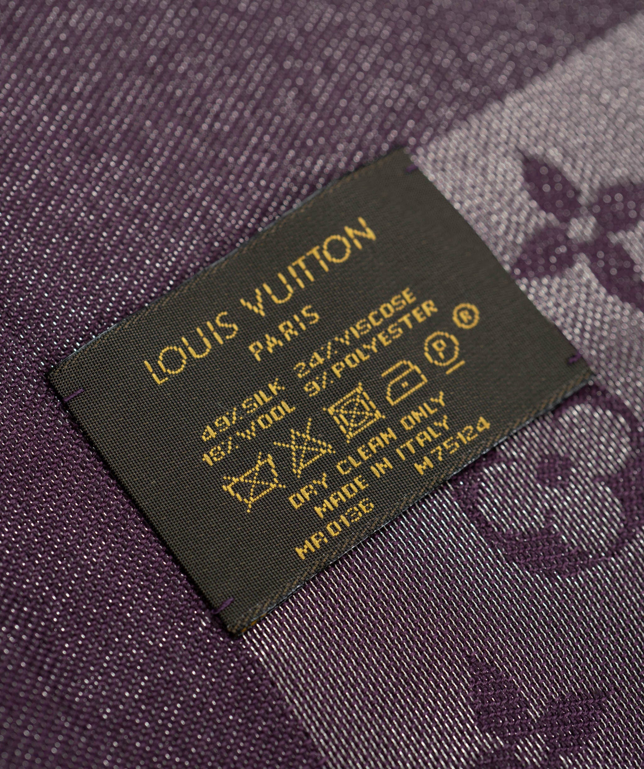Louis Vuitton Louis Vuitton Shine Shawl Scarf - AWL4148