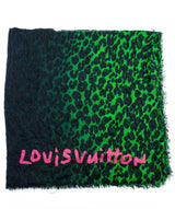 Louis Vuitton louis vuitton stephen sprouse scarf Green RJC1518