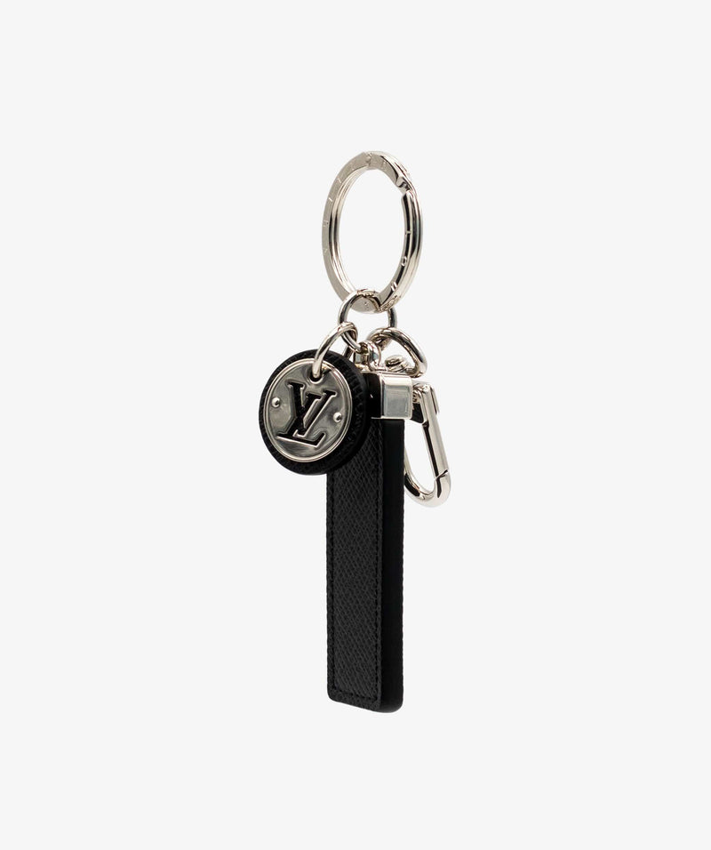 LV Neo Club Bag Charm and Key Holder Blanc