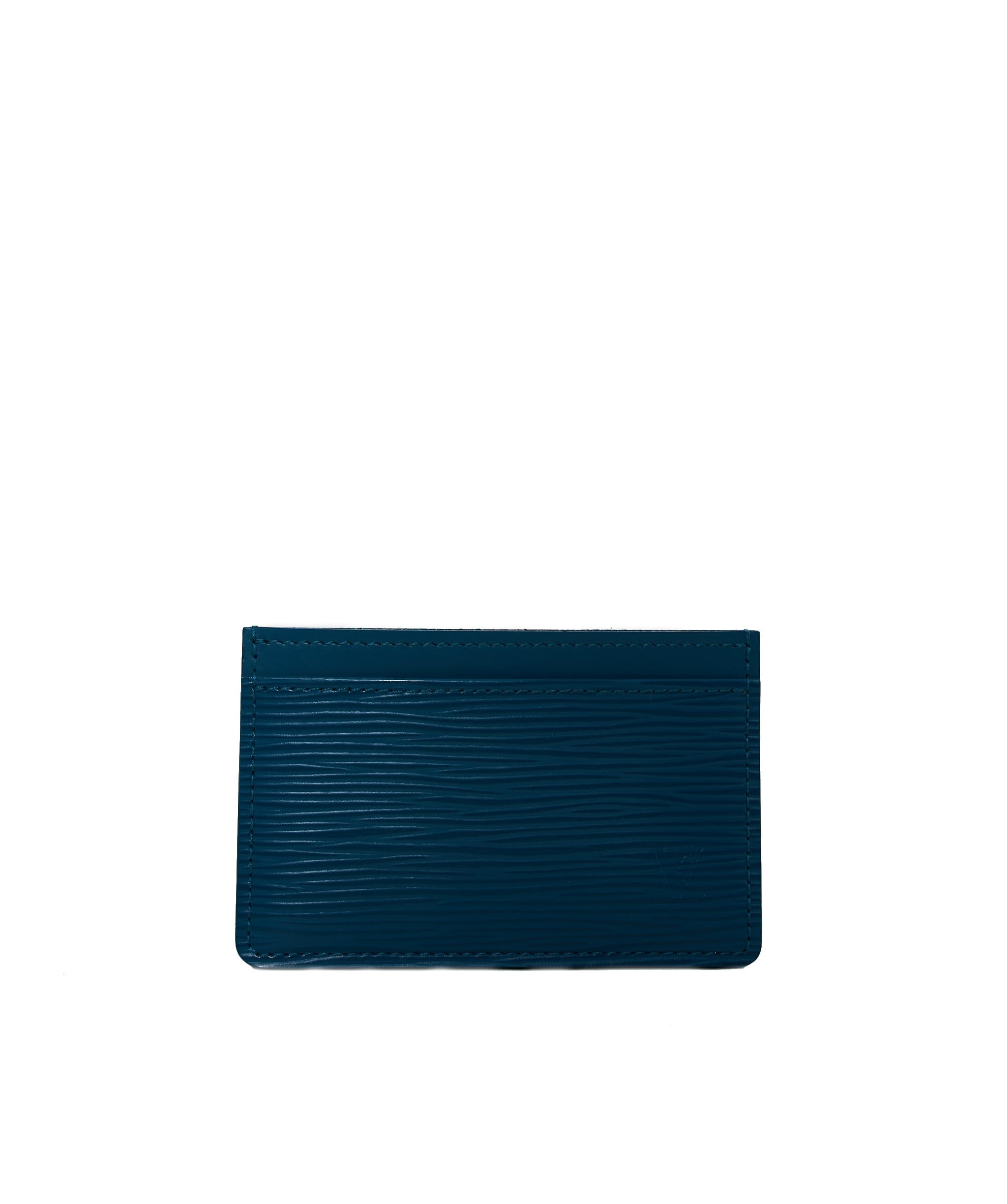 Louis Vuitton Louis vuitton Teal Blue epi leather wallet  - ADL1094