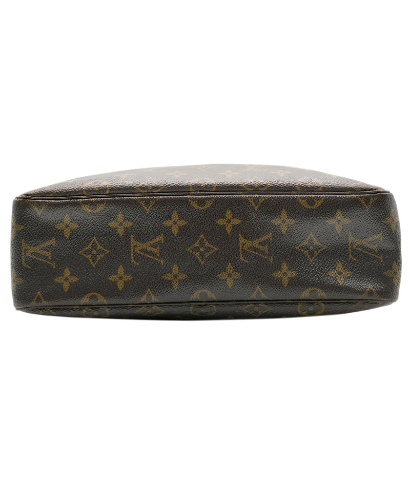 Louis Vuitton Toiletry Pouch GM Brown Monogram Canvas AWL4387