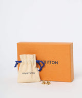 Louis Vuitton Louis Vuitton 'V' earrings