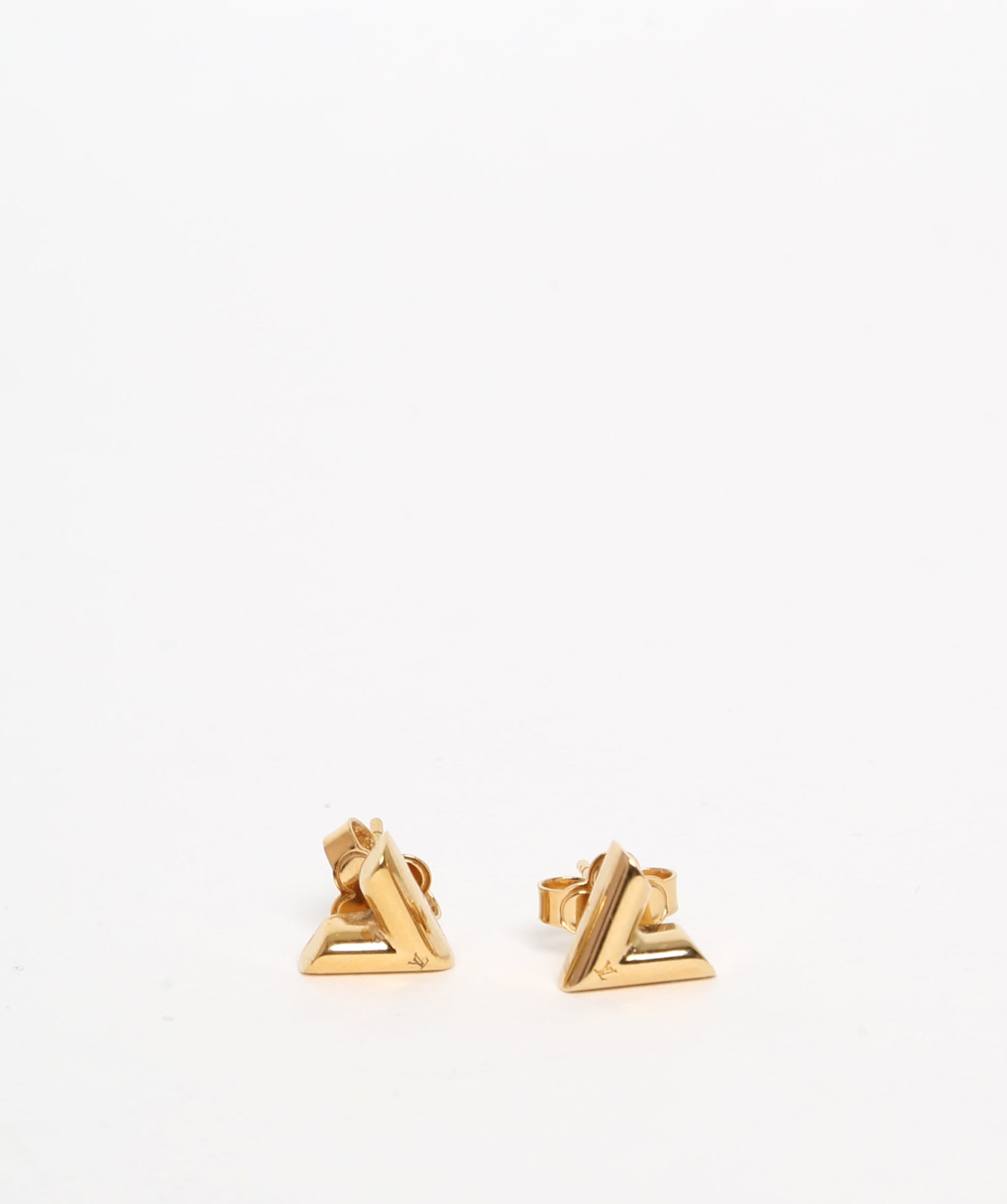 Louis Vuitton Louis Vuitton 'V' earrings