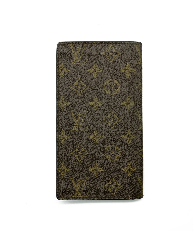 Louis Vuitton Louis Vuitton Vintage monogram bi fold Wallet RJC1556