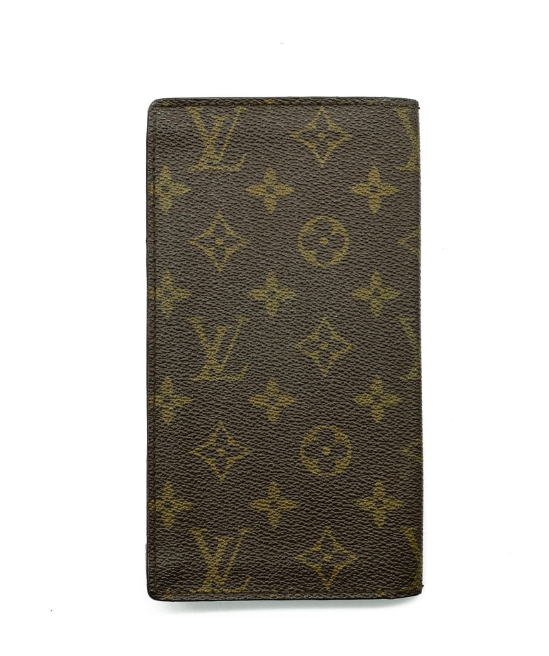 Louis Vuitton Louis Vuitton Vintage monogram bi fold Wallet RJC1556