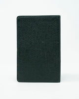 Louis Vuitton Louis Vuitton Wallet Green Grained leather - ADL2013