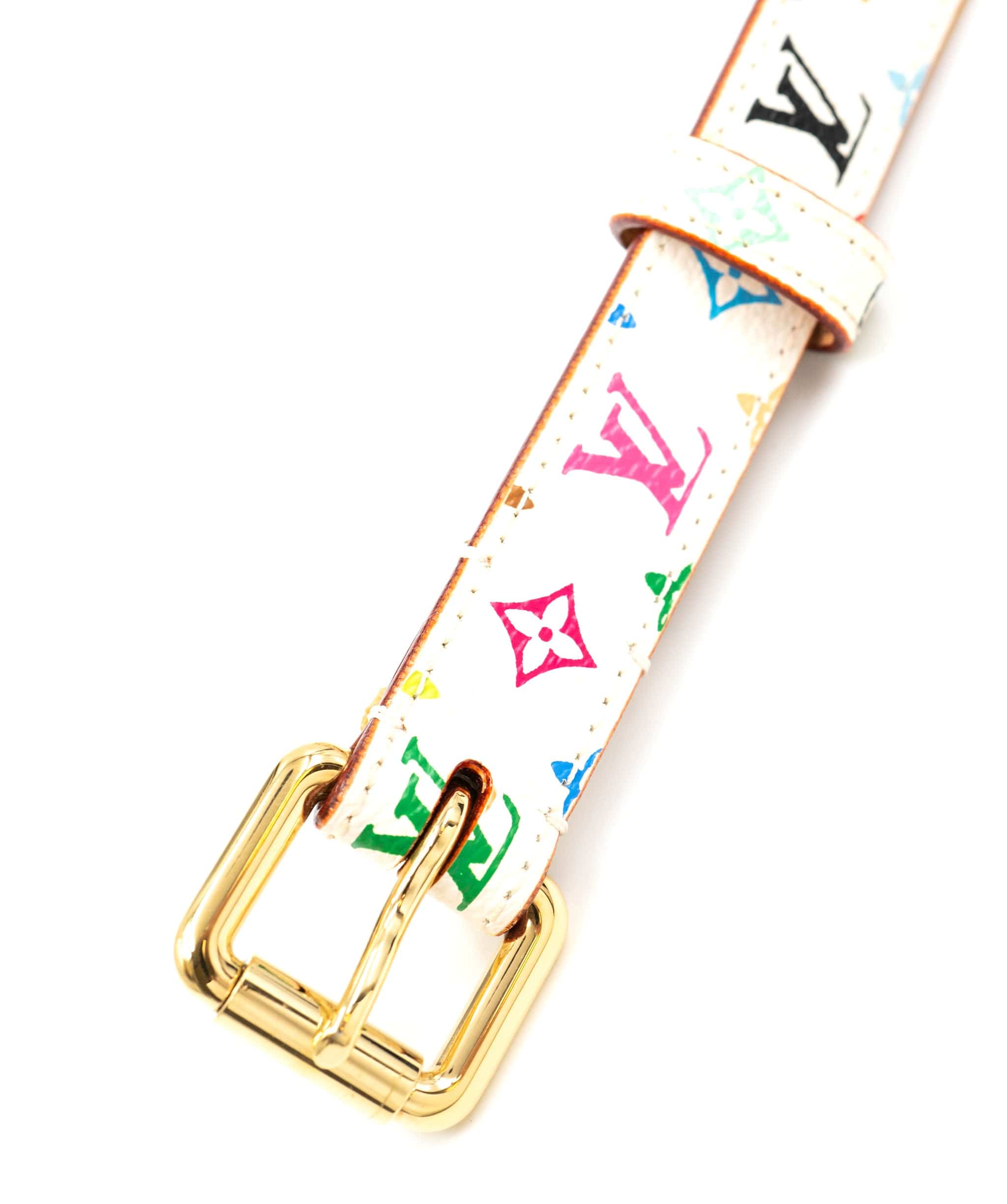 Louis Vuitton Louis Vuitton x Murakami Multicolour Thin Belt - AWL2416