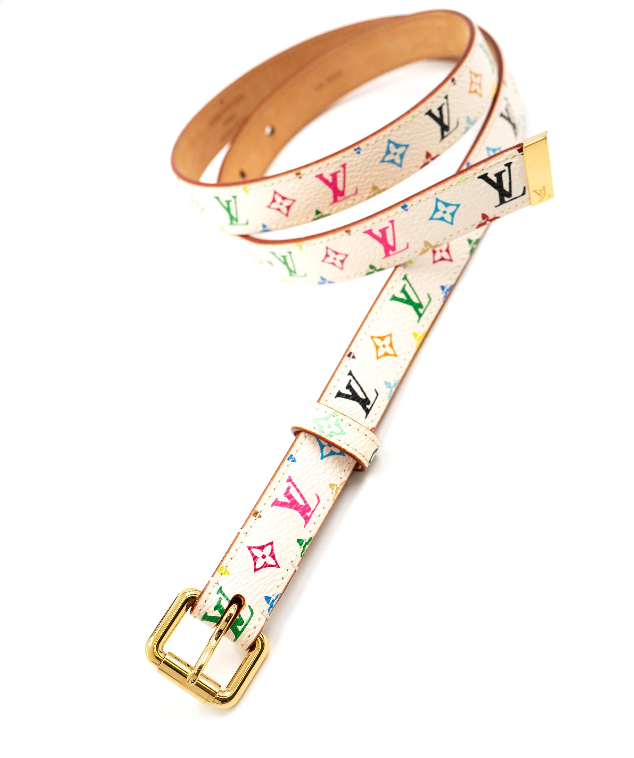 Louis Vuitton Louis Vuitton x Murakami Multicolour Thin Belt - AWL2416