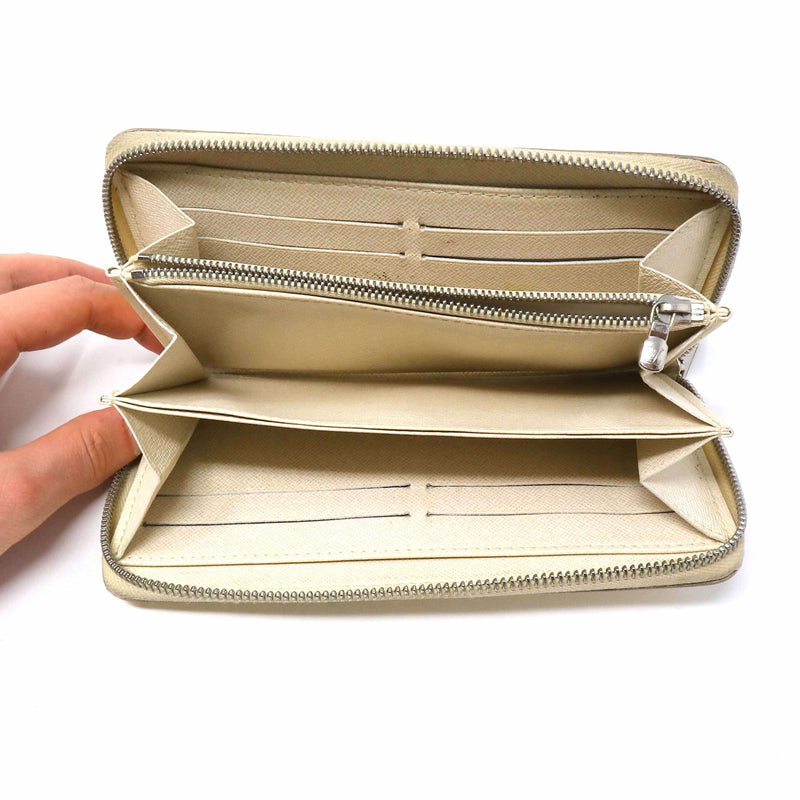 Louis Vuitton zippy wallet Beige Cream ref.813552 - Joli Closet