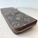 Louis Vuitton Monogram Clemence Zip Wallet MLI22138