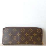 Louis Vuitton Monogram Clemence Zip Wallet MLI22138