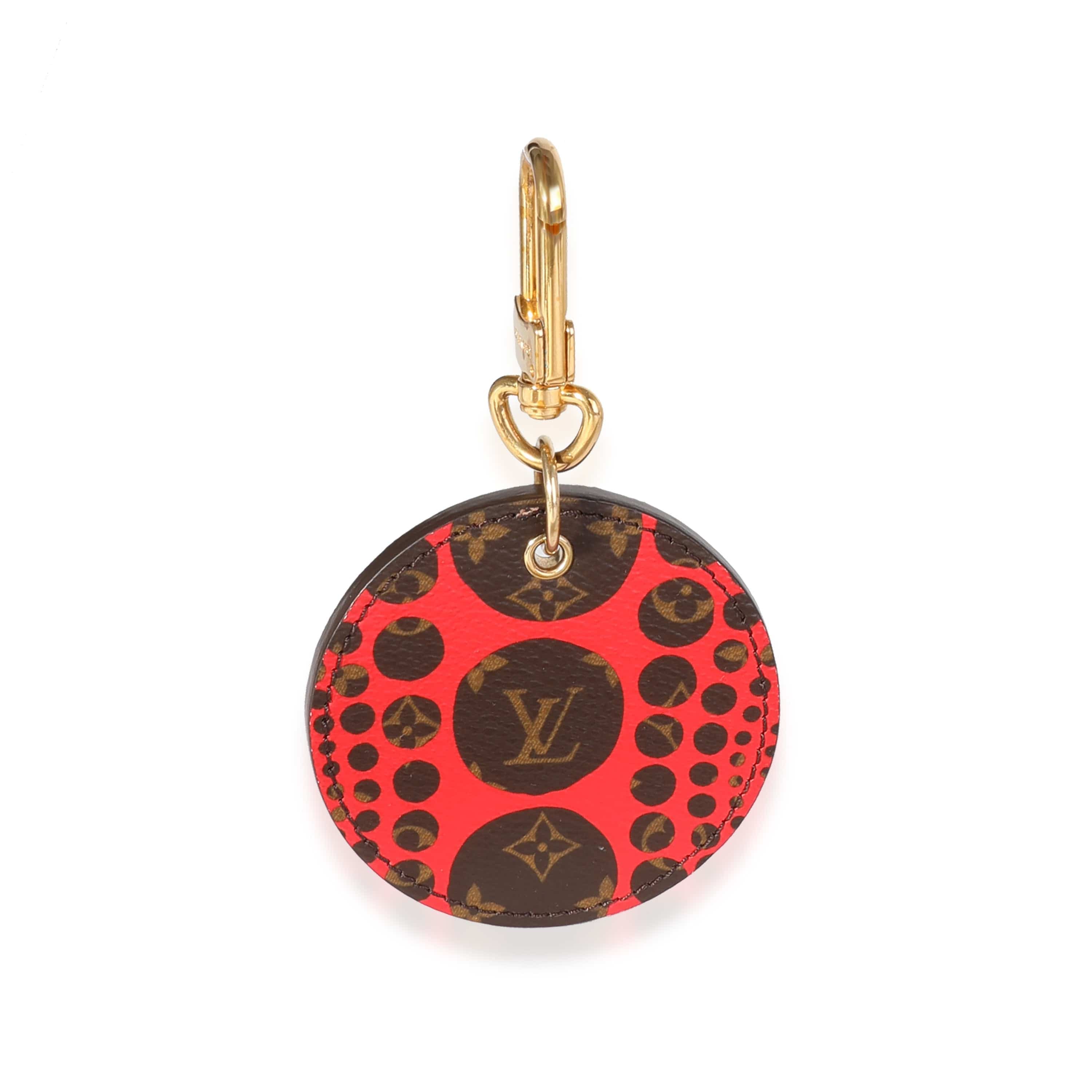 Louis Vuitton Louis Vuitton x Yayoi Kusama Red Infinity Dots Monogram Canvas Bag Charm