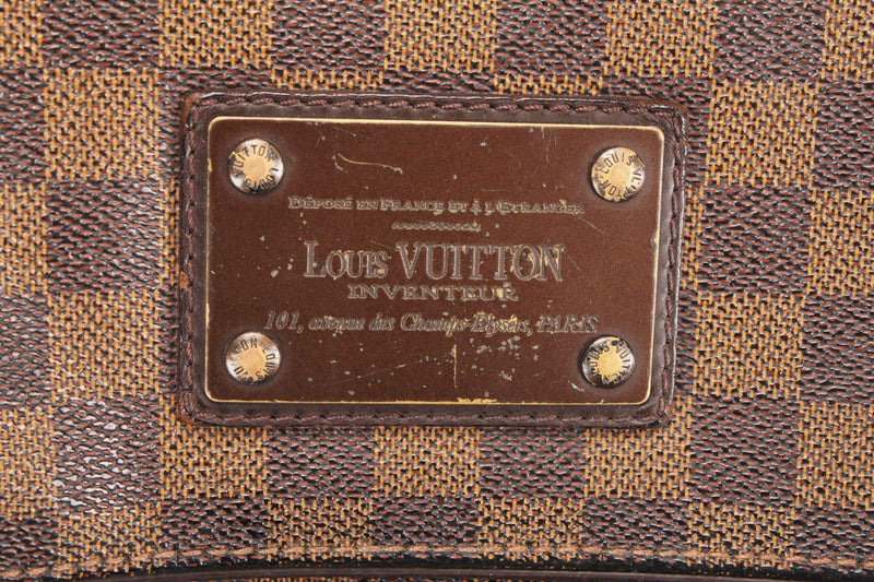 Louis Vuitton Damier Ebene Brooklyn MM