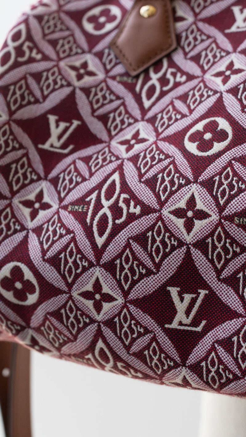 Louis Vuitton Adds Blue Jacquard to Its Since 1854 Collection