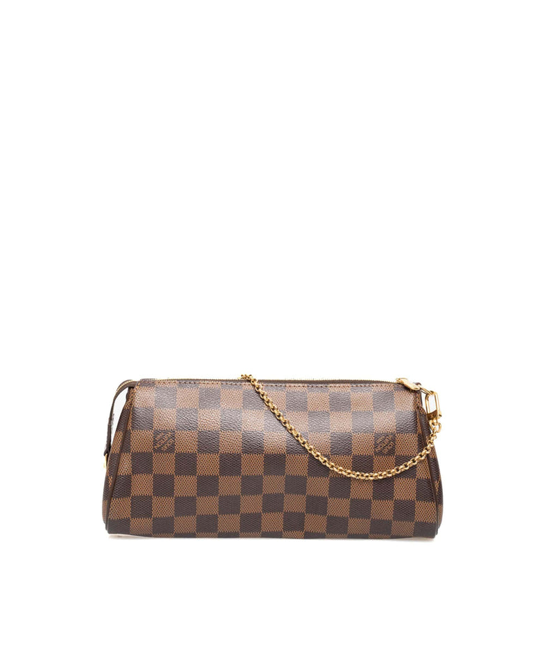 Louis Vuitton Monogram Pochette Eva 2way Crossbody Shoulder Handbag