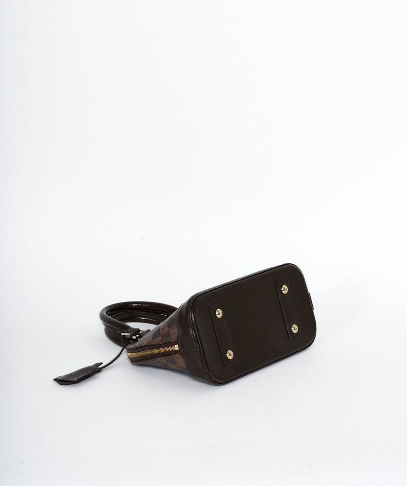 Louis Vuitton Alma BB Top Handle Bag – The Luxe Pursuit