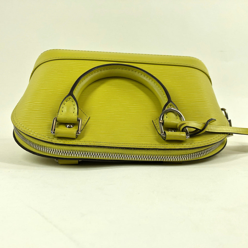 Louis Vuitton LV Alma Epi leather x YK new Yellow ref.748802