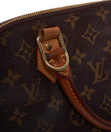 Louis Vuitton Louis Vuitton Alma MM Monogram Bag   - ADL1228