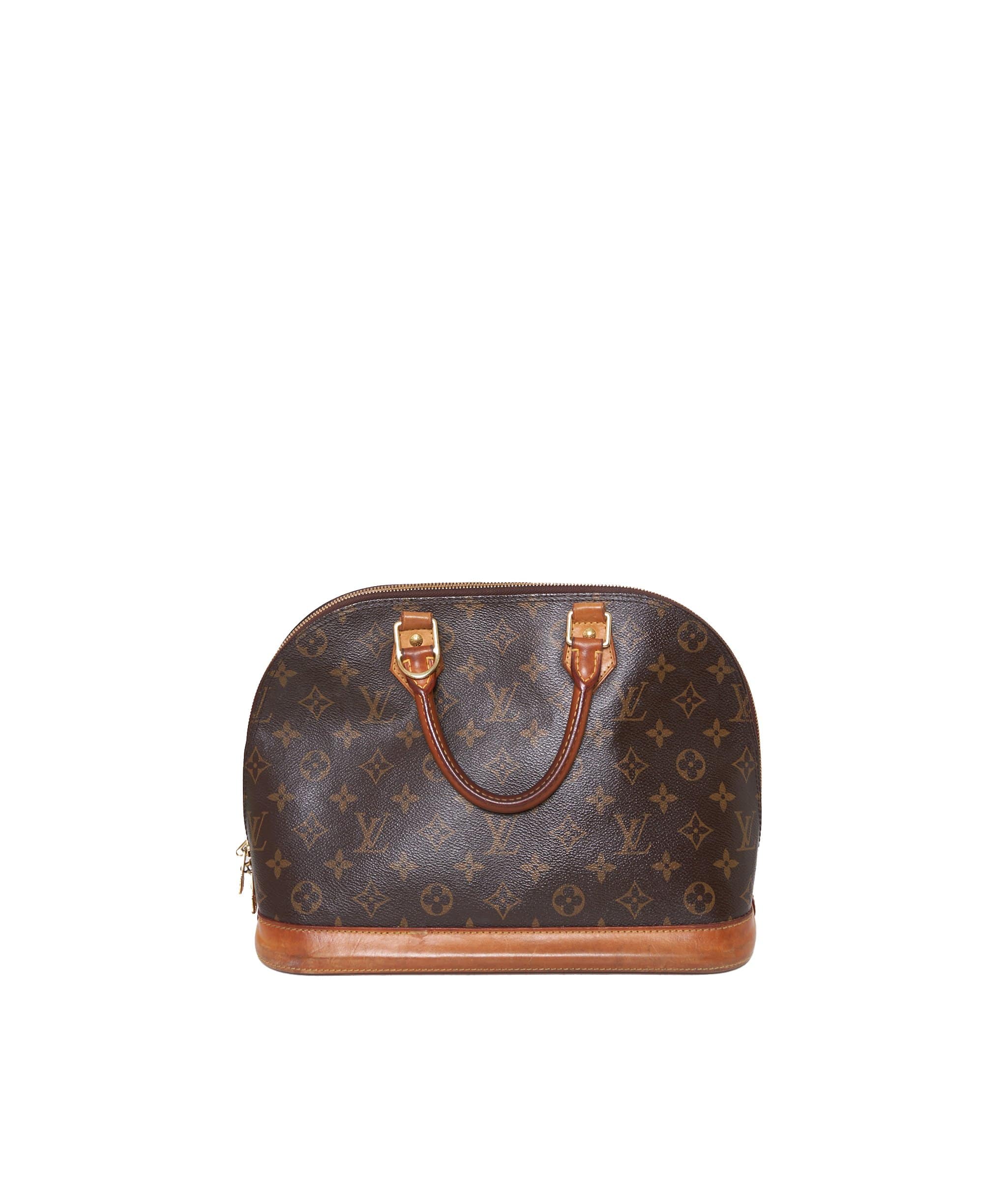 Louis Vuitton Louis Vuitton Alma MM Monogram Bag   - ADL1228