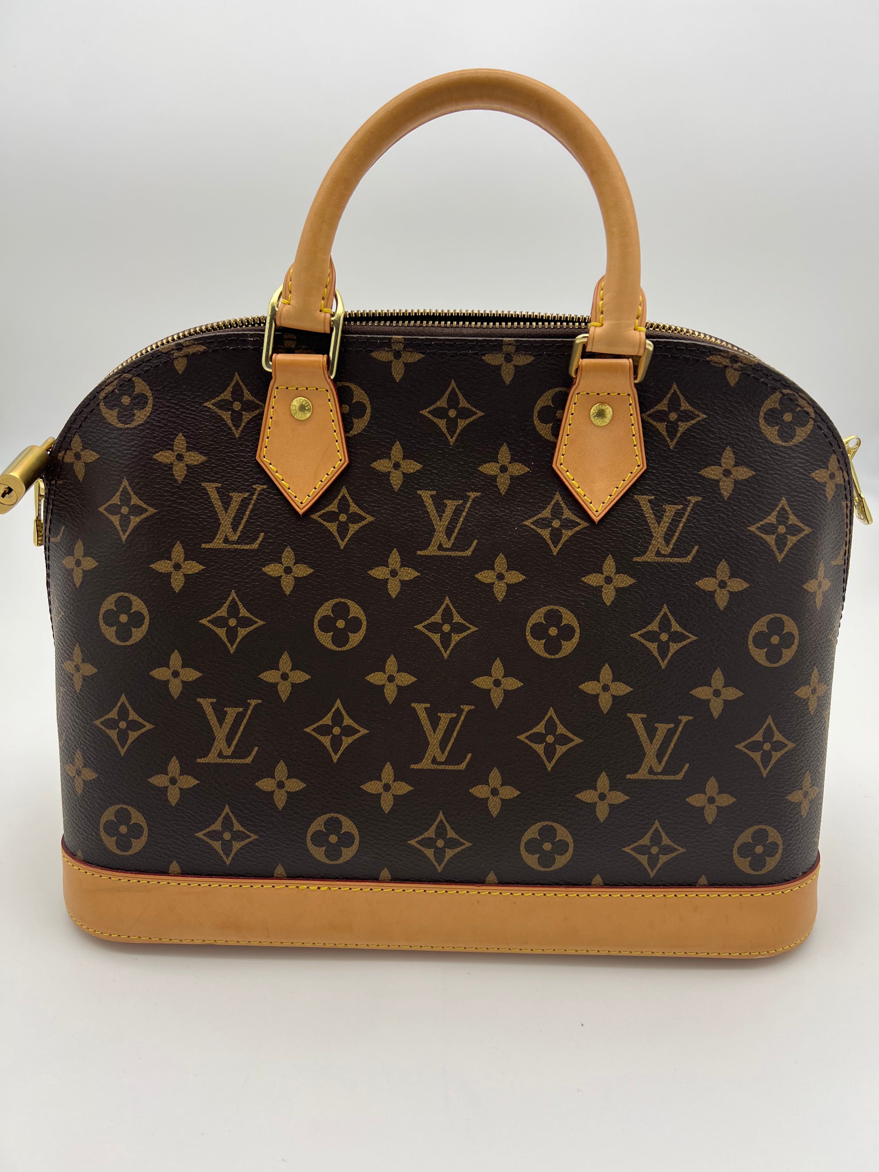 Louis Vuitton Louis Vuitton Alma PM Bag AGL2390