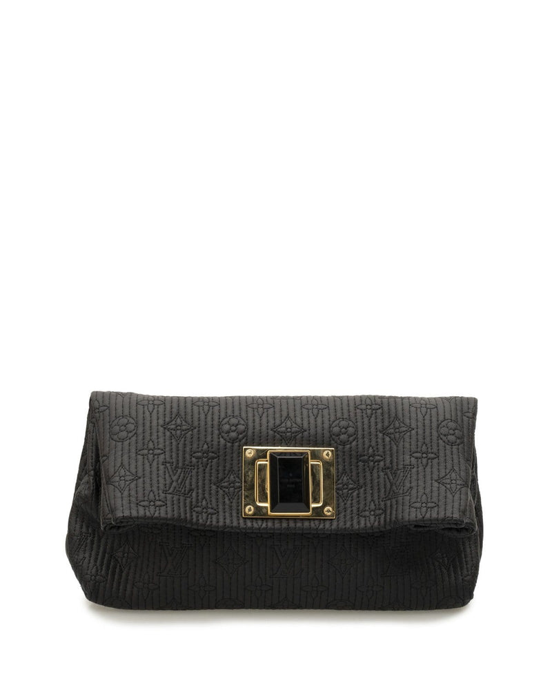 Louis Vuitton Altair Black Clutch - RJL1280 – LuxuryPromise